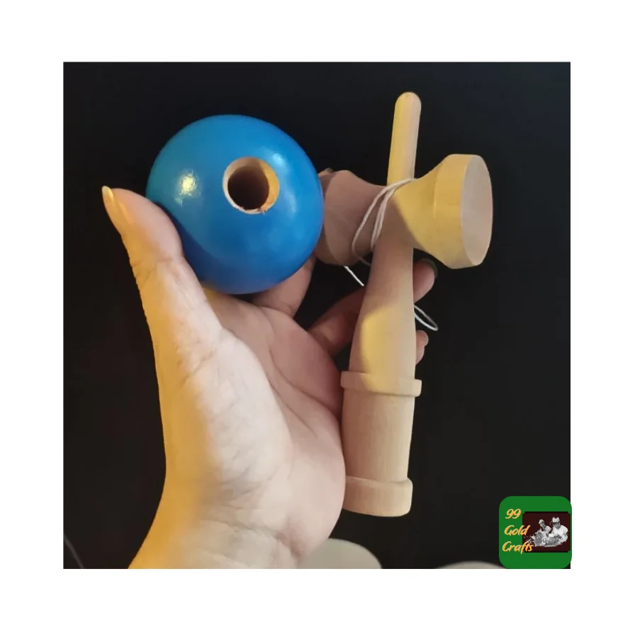 Operitacx Kendama En Bois - Le Jouet D’adresse Qui Amuse Et Développe La Coordination Des Petits !