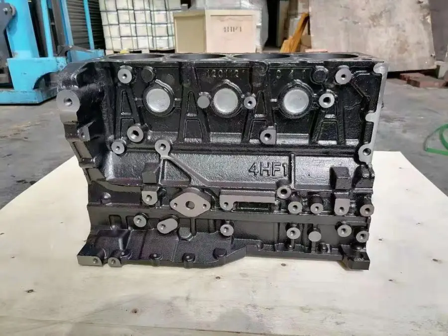Longblock Diesel Engine 4hk1 8982045280 8980467210 8980054430