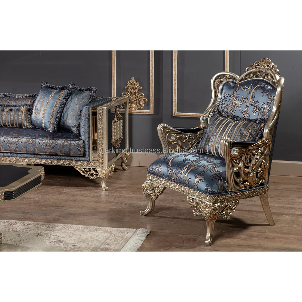 Turkish Middle East Eastern Luxury Classical Traditional Antique Royal