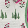 White, Green and Pink