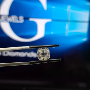 3.00ct F VVS2 Lab Grown Cushion Cut Polished 10/10 Hardness Diamond Engagement Ring Loose Gift for Him or Her