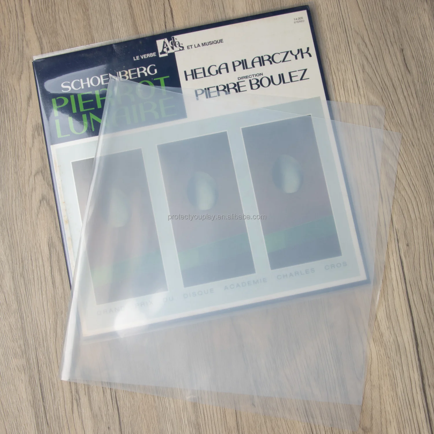 Custom 7 12 Inch Gatefold Record Sleeves 4mil Lp Vinyl Record Outer