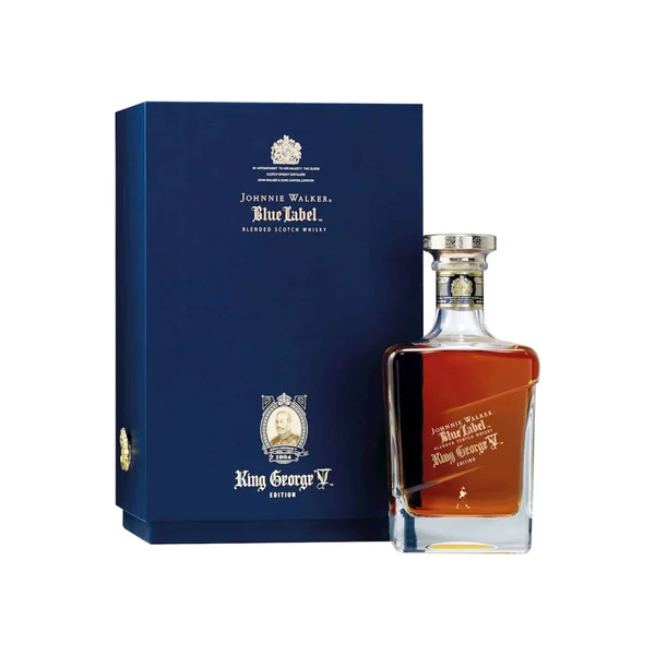 Blue Label 750 Ml Red Label Whisky 750 Ml Black Label Whisky Bottles