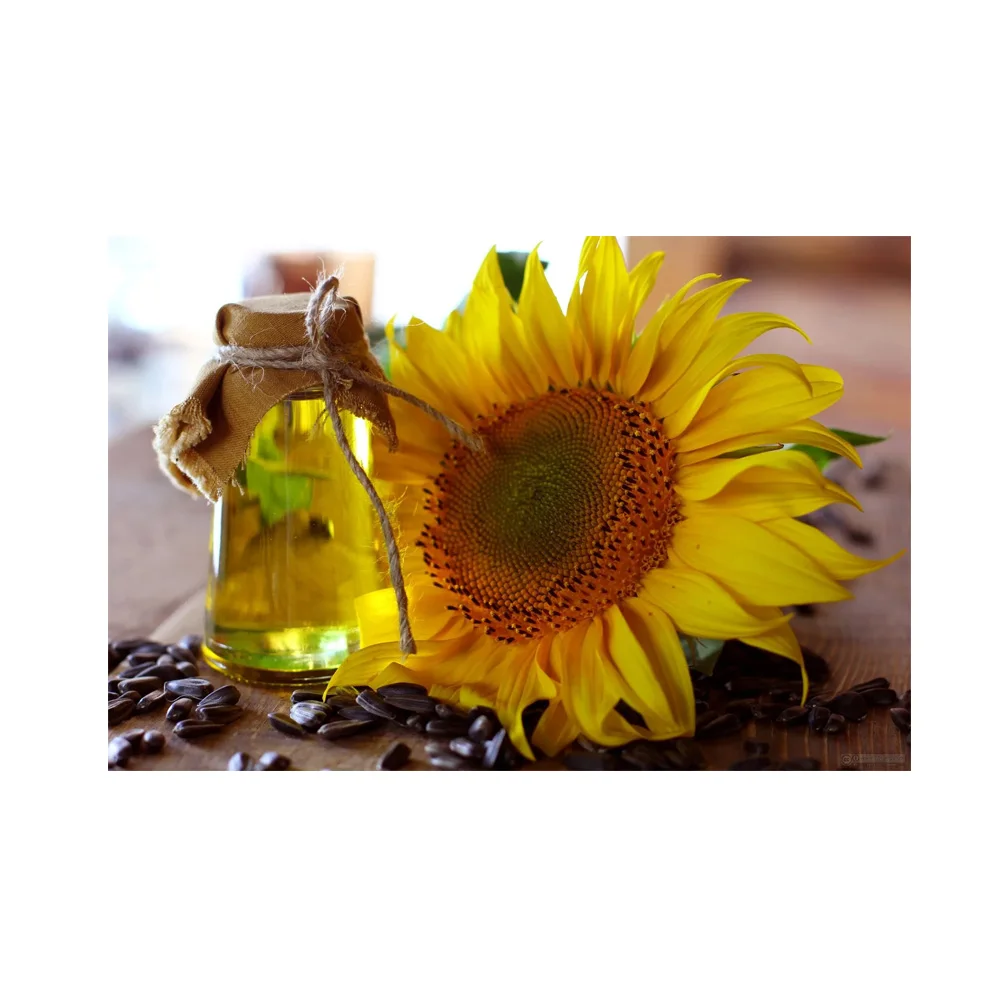 100 Natural Sunflower Oil In 1l 5l Pet Bottles Buy High Oleic