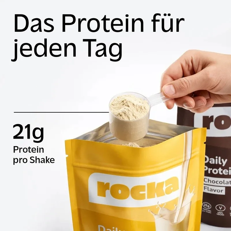 Das Protein für jeden Tag mit 21g Protein pro Shake Scoop