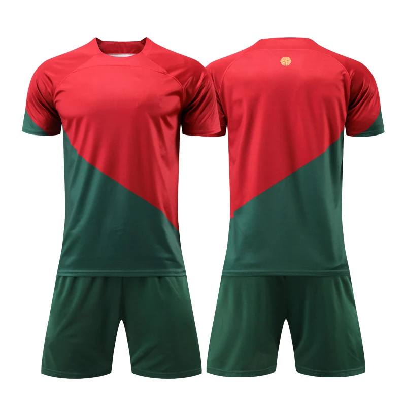 Custom National Team Portugal Home Away Ronaldo 7# Soccer Jersey High ...