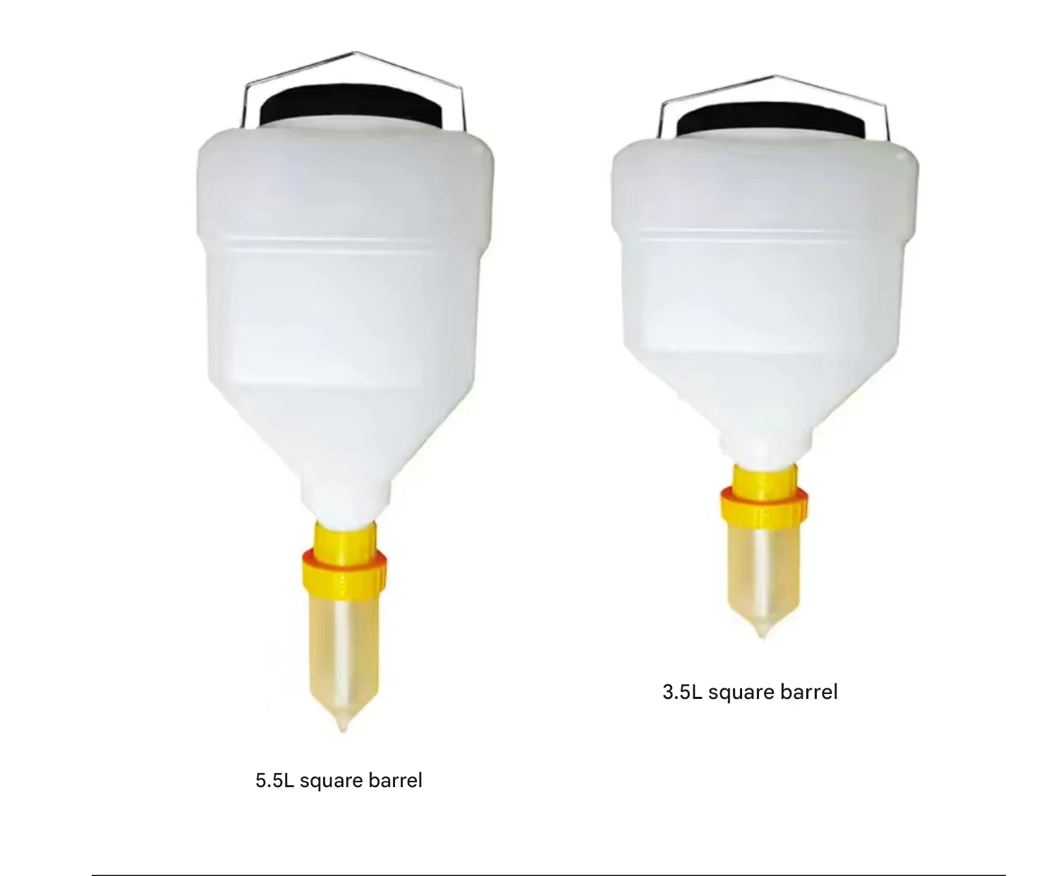 Square Shape 5.5L Plastic Sauce Bottle Hanging Sauce Dispenser| Alibaba.com