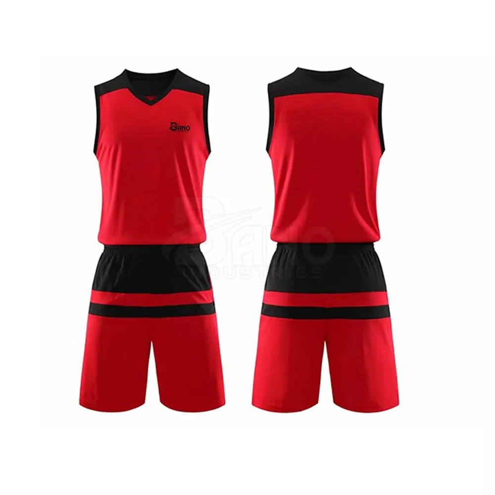 Factory Price Customized Breathable Basketball Uniform Design Your Own