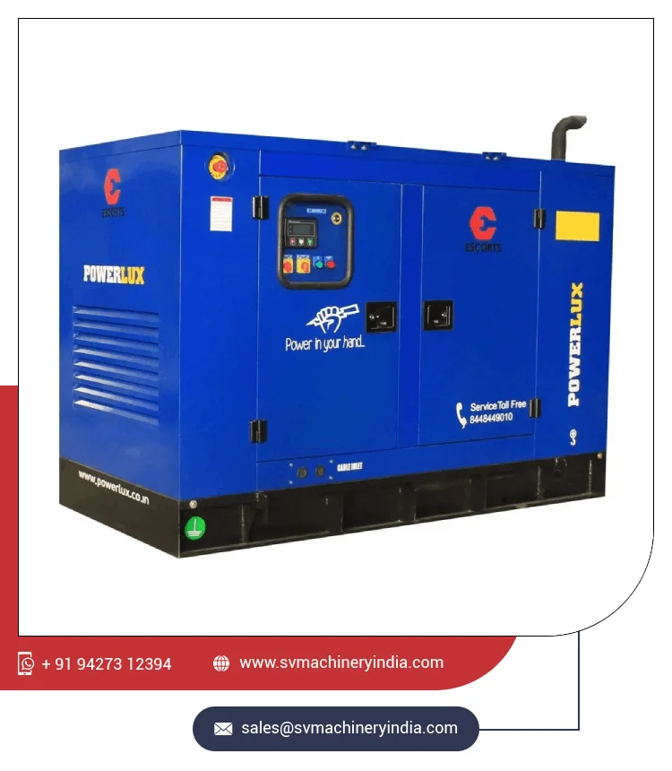 Small Industrial 30kva 24kw Diesel Generator Engine 5kv 220v Single