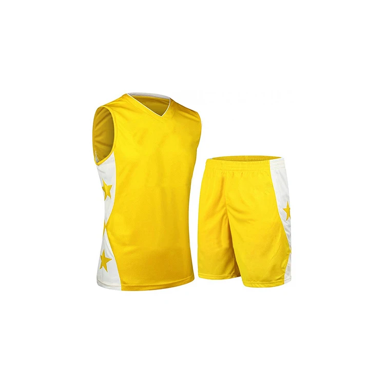 Basketball Uniform Kit Sublimation Reversible Basketball Jerseys
