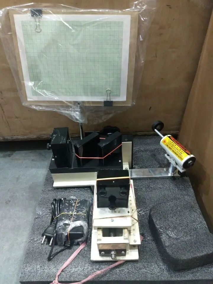 SS Manufacture Michelson Interferometer - Lab Equipment
