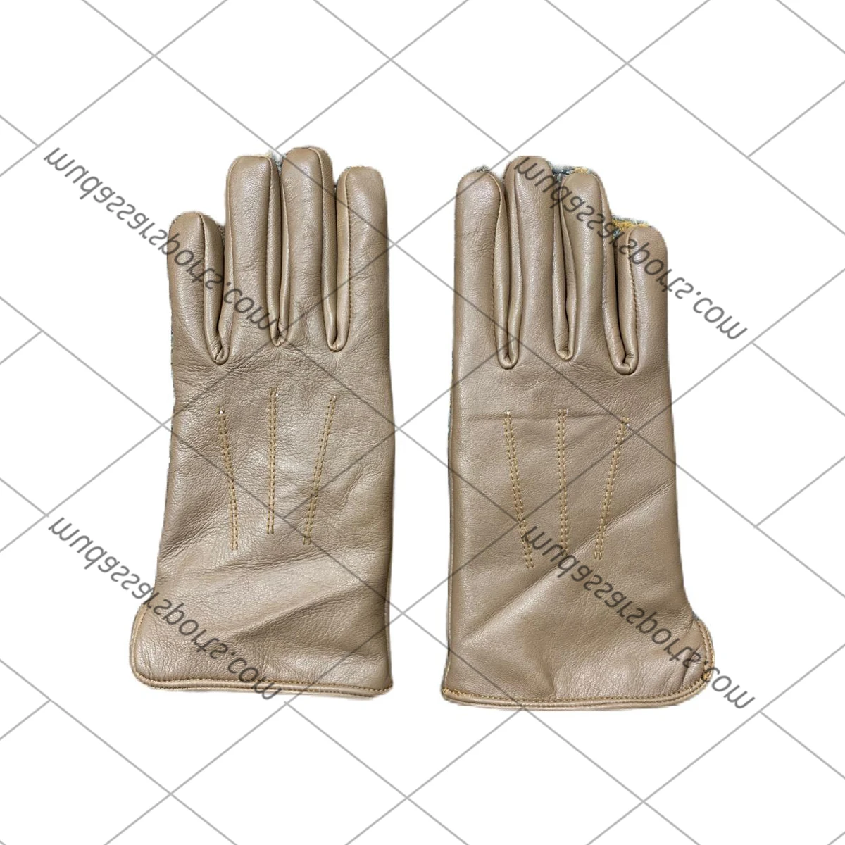 Высококачественные водонепроницаемые уличные кожаные перчатки