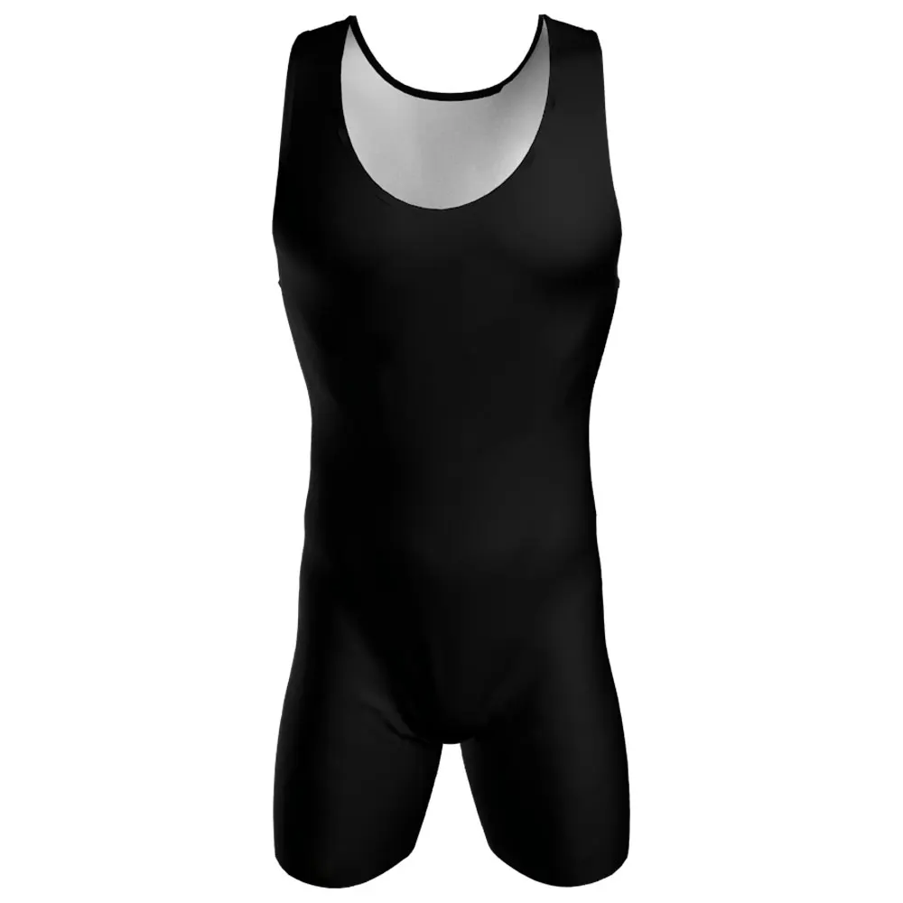 Men's Singlet Wrestling Suit Gym Training Wrestling Singlets Men's ...