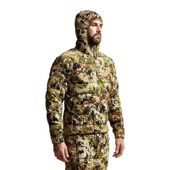 2023 Gear Mens Hunting Jacket Orange Camouflage Duck Hunting Winter 