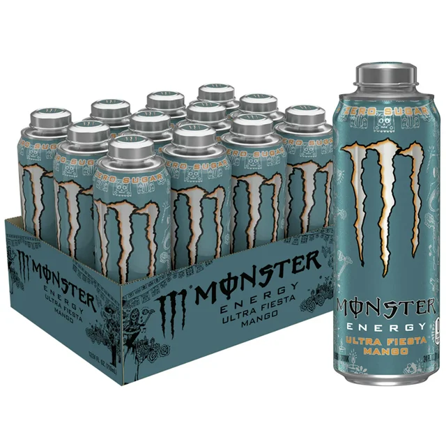 Монстр-энергетический напиток/Монстр энергетический напиток 500 мл/Монстр