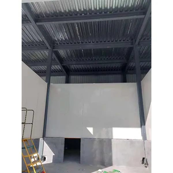 Fast and Easy Installation Light Steel Structure Industrial Factory Prefab Rent Warehouse