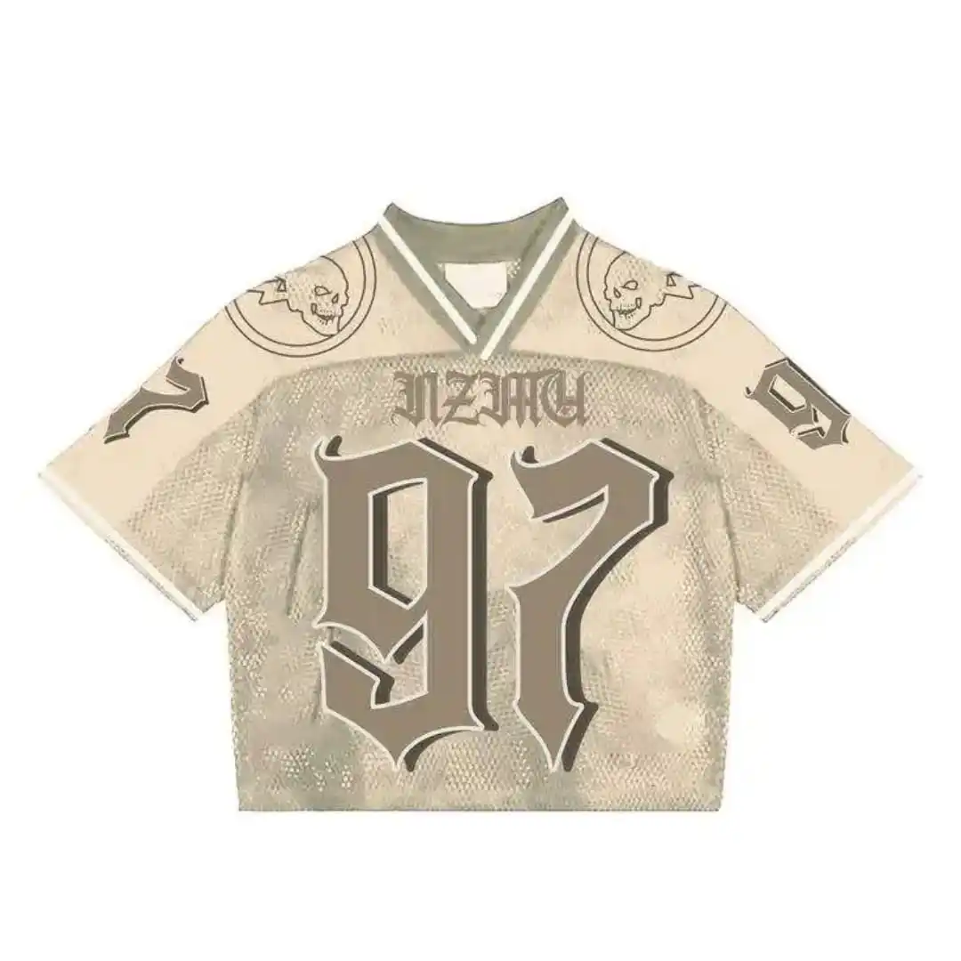 Shop Custom Streetwear American Football Jersey Boxy Fit