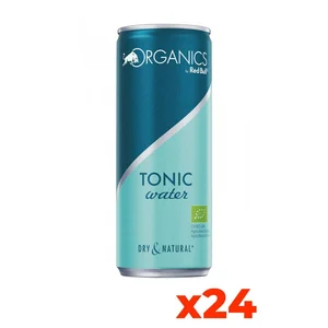 Red Bull Organics Tonic Water 250ml Organic Soft Drink 24 Cans Home Delivery