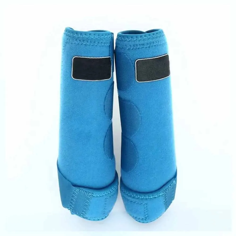 Matchy Set Matching Saddle Pad And Ear Polo Wraps Horse Boots