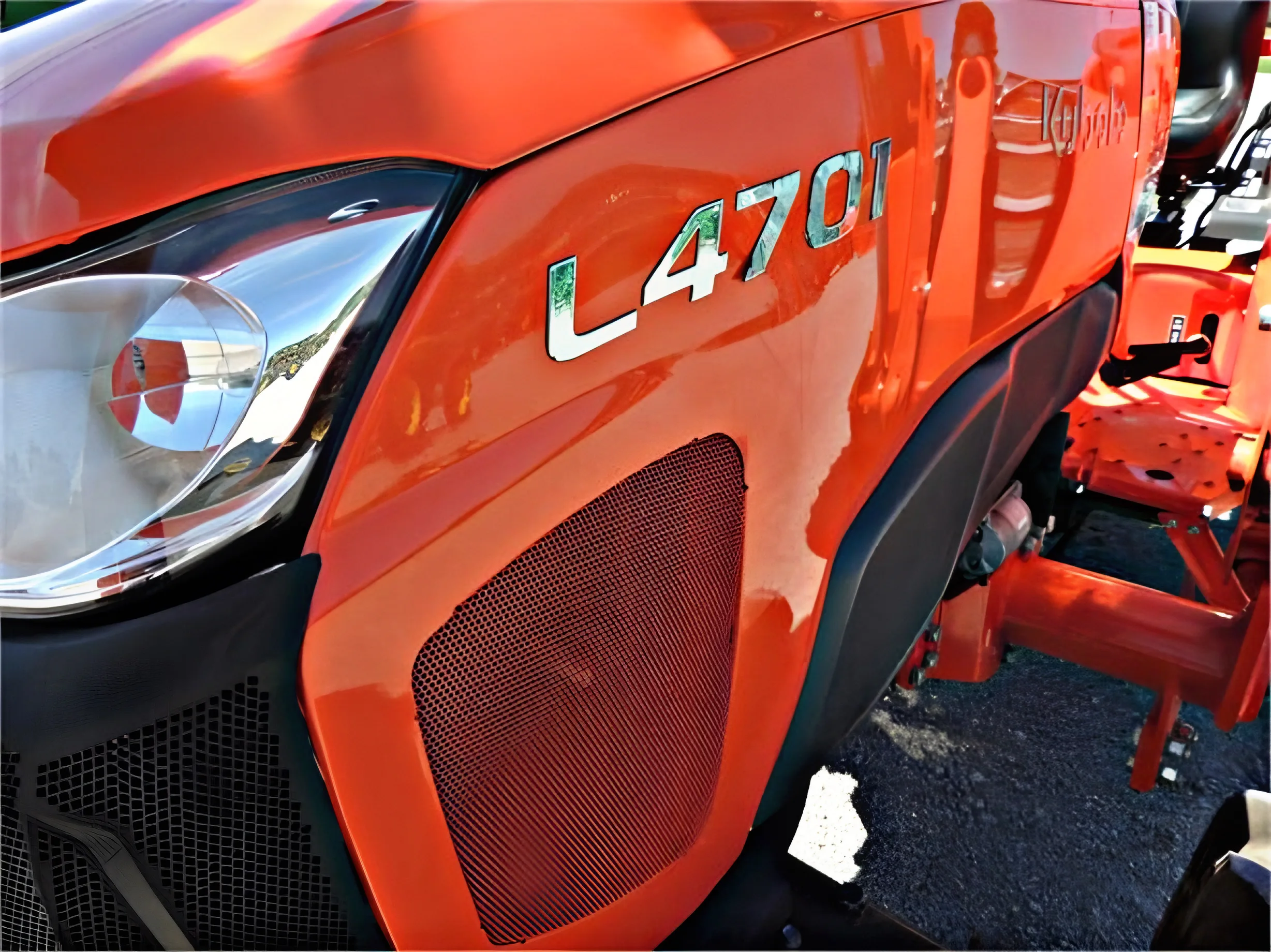 Kubota 4x4 Farming Machine 2020 Kubota L4701dt Japanese Used Tractors ...