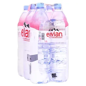 Evian Natural Spring Water (1.5L / 12pk),Prices for evian Wholesale Bottled Water,Evian Mineral Water
