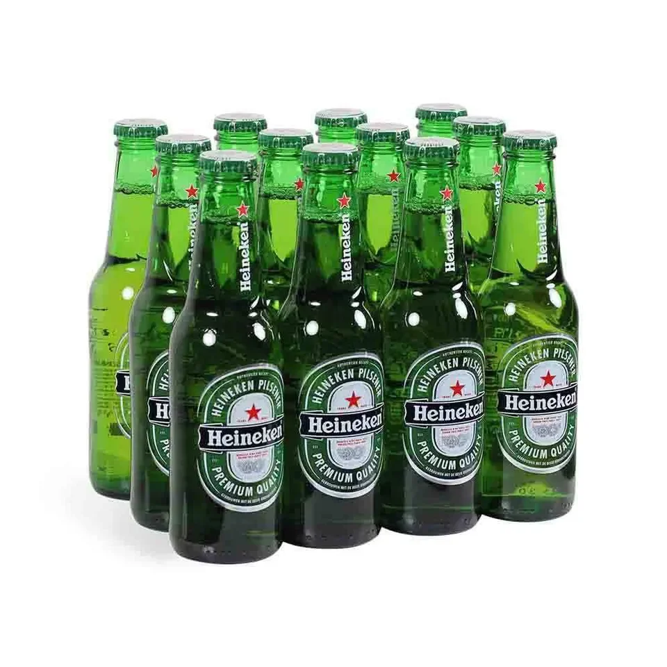 Heineken High Quality Large Beer 330ml X24 Bottles Count Heineken Beer ...