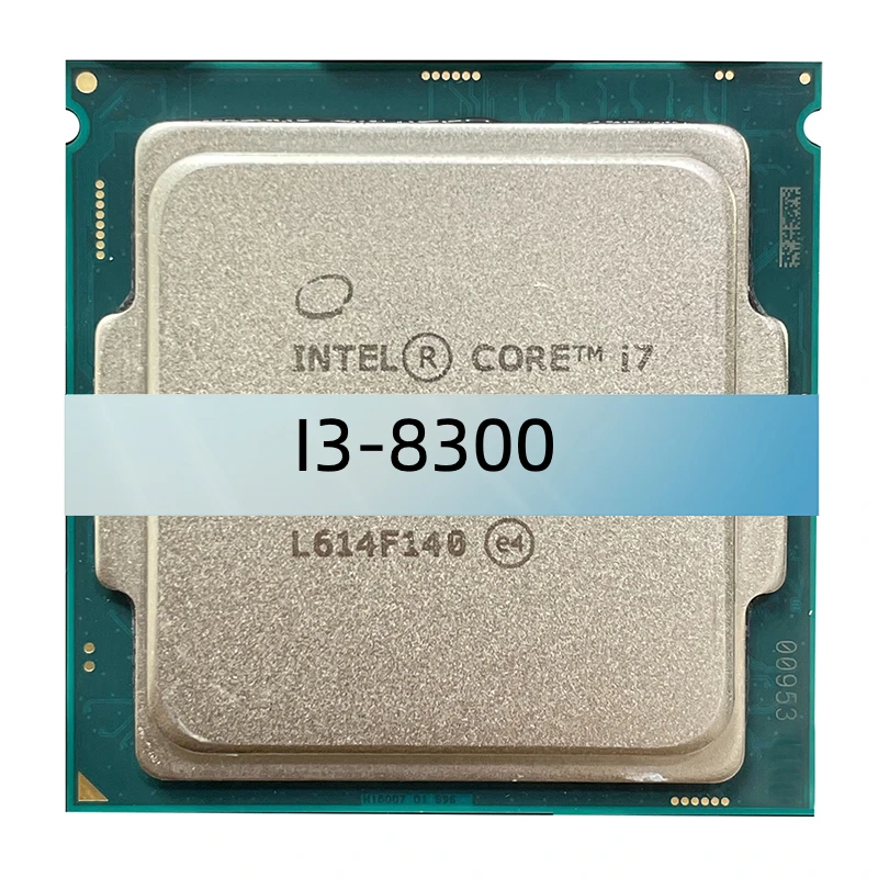 Used Intel Core I3-8300 CPU for Desktop Gaming & Professional Use