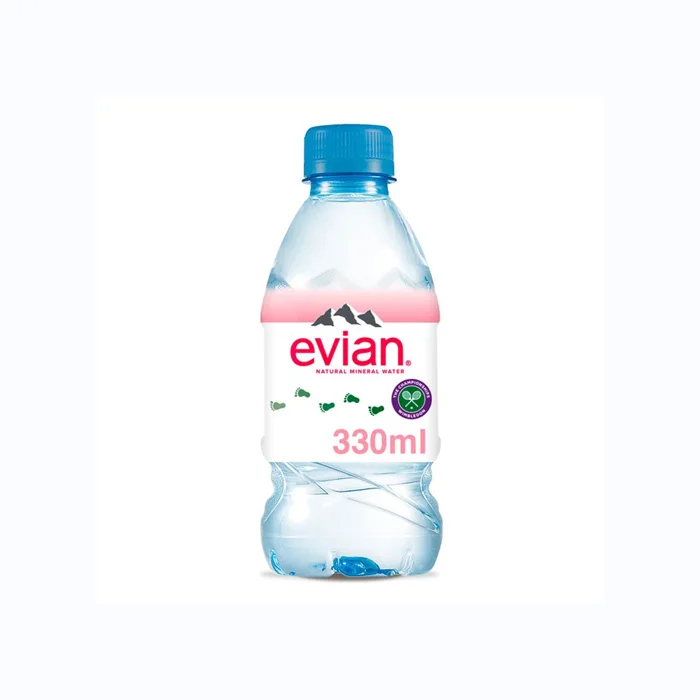 Evian - Natural Mineral Water 750ml - Buy Evian Natural Spring Water (1 ...
