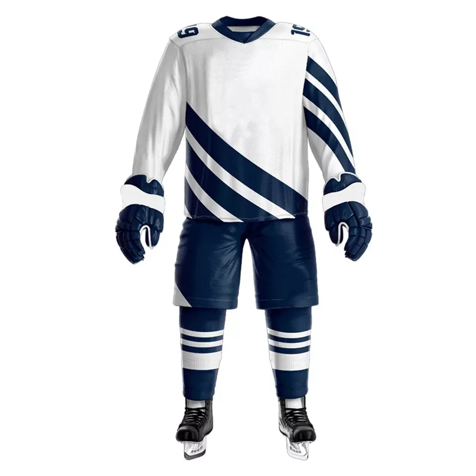 Cheap team hockey jerseys men ice hockey uniforms