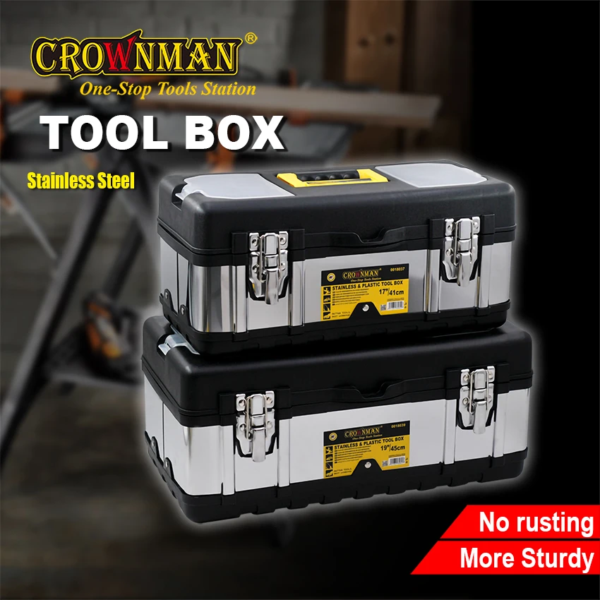 Crownman 17"/19" Wholesale Professional Custom Portable Storage Tools