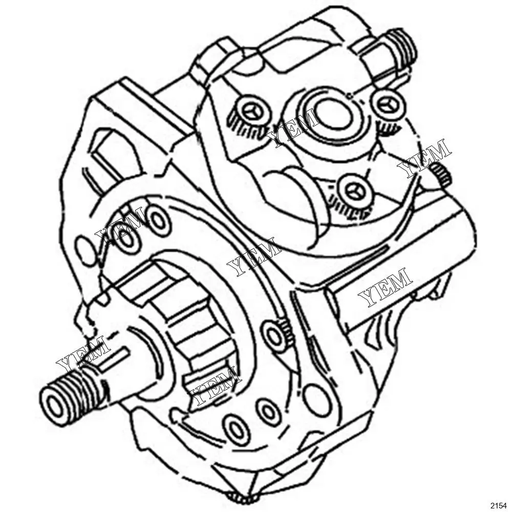 297D 297D XHP Pump Assembly 377-6956 3776956 Heavy Equipment Engine Parts