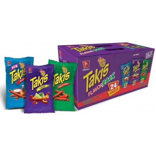 Wholesale Takis Fuego 70g Best These Rolled Tortilla Chips Takis Blue
