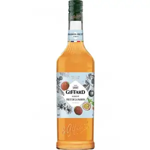 Giffard 1Lt Passion Fruit Syrup French Exotic Cocktail Mixer
