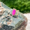 Druzy rose