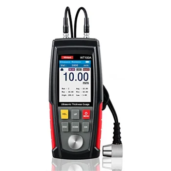 WT100A Ultrasone diktemeter voor het testen van metallic