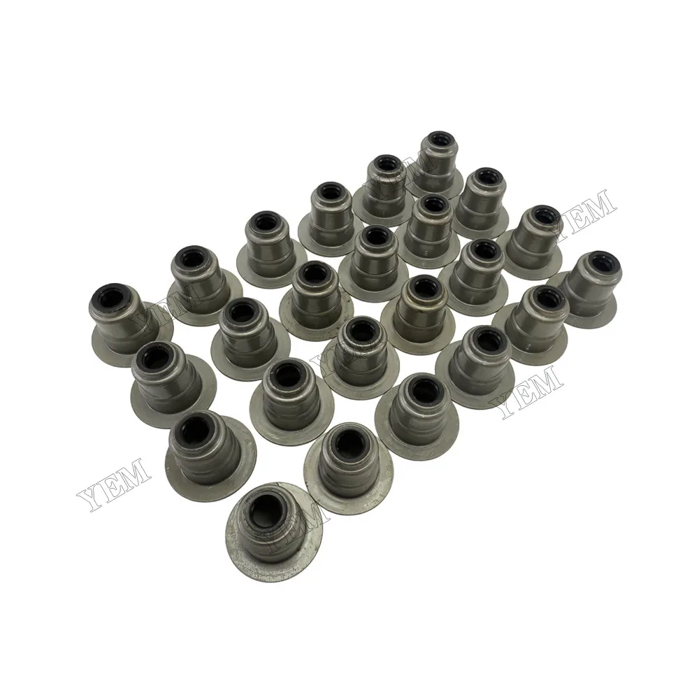 Valve Stem Seal Fit for John Deere 6081 Engine 2