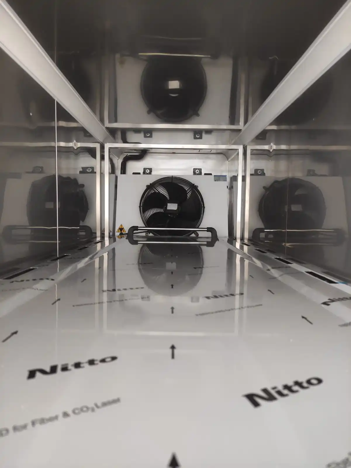 Front Loading Unit 4 Funeral Capacity Unit Mortuary