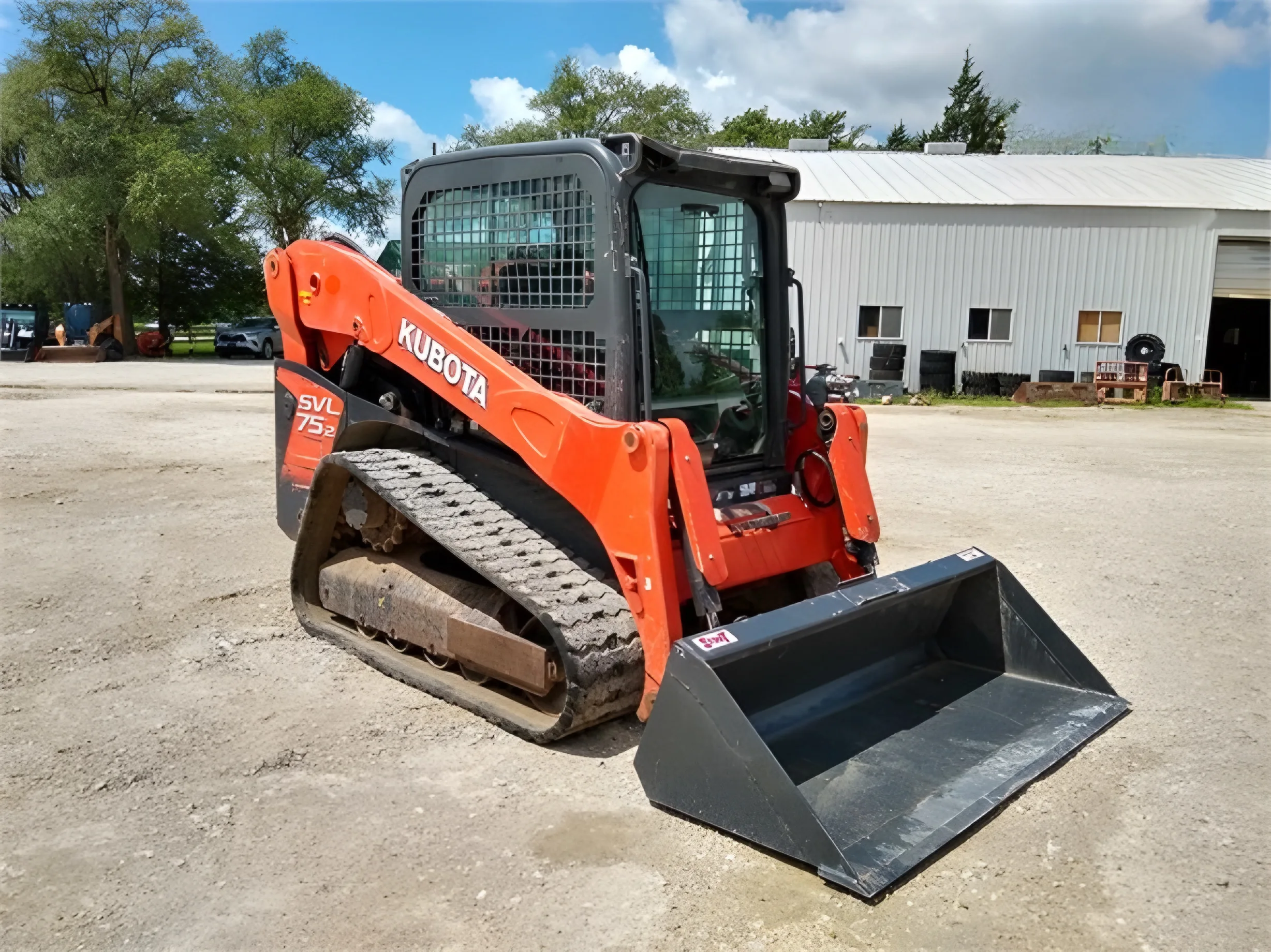 Affordable Kubota Svl752 Skid Steer Ce Iso Epa Certification High