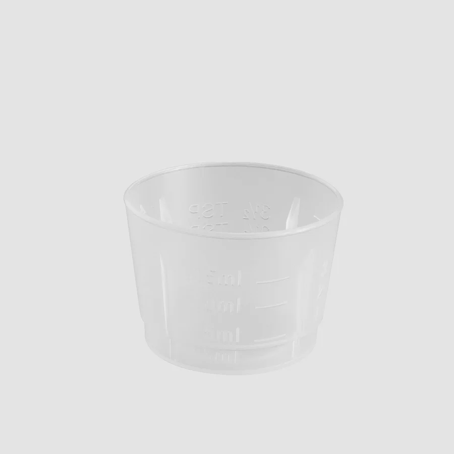 NEW PP 15ML PLASTIC CUPS MADE in TOP QUALITY ROUND CHEAP TRANSPARENT PLASTIC LABWARE EQUIPMENT VIETNAM MANUFACTURER M0328