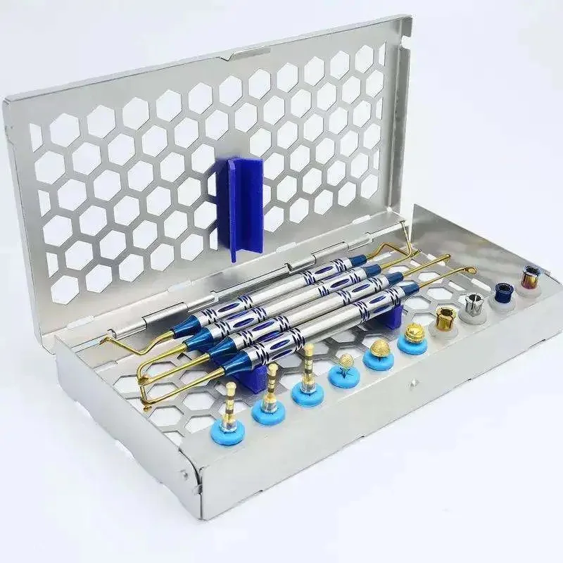 Dask Dentium Advanced Sinus Kit Implant Dental Dask Sinus Lift Kit Maxillary Sinus Surgery Drills Stopper Set