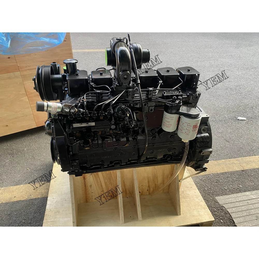 Complete Engine Assy Fit for Komatsu PC220-6 Engine 3