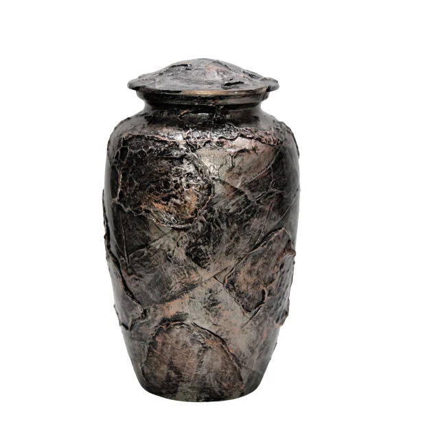Antique Cremation Urns Handmade Aluminum Casted Cremation Urn Hot