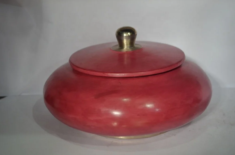 Ящики марокканские ручной работы и росписи овальные декоративные креативные коробки с