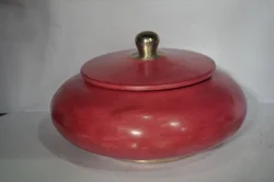 Ящики марокканские ручной работы и росписи овальные декоративные креативные коробки с