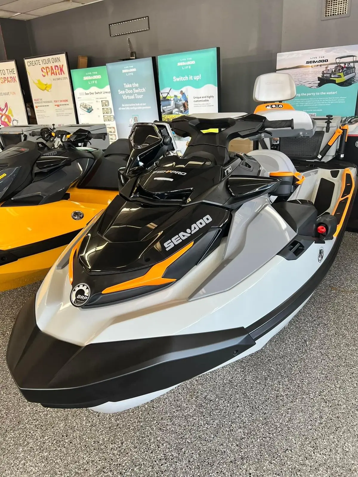 Seadoo Models Personal 3person 1800cc Watercraft Fast Jet Ski Boat