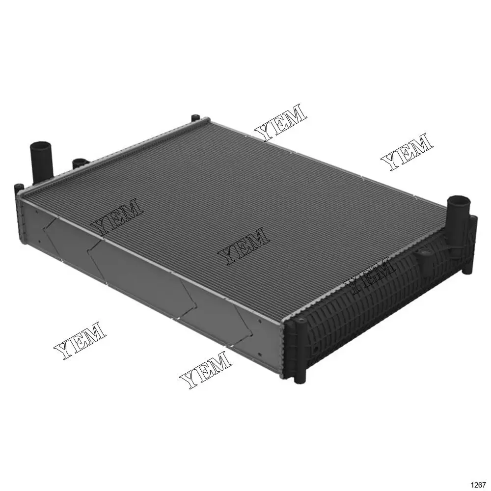 966K XE 966K 972K 980H Core Assembly-Radiator Part No. 417-5127 4175127 Industrial Machinery Engine Parts