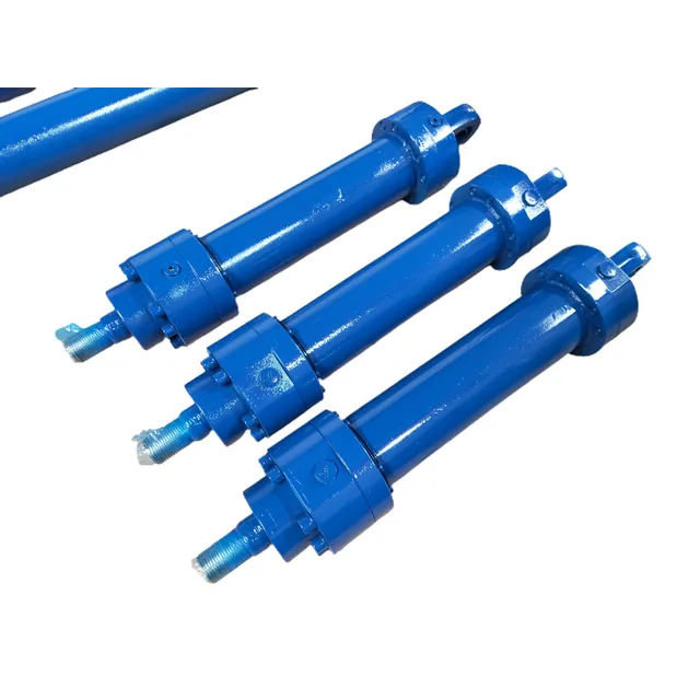 China Supplier Servo With Sensor Hydraulic Cylinder Manufacturer Metallurgical Mining Equipment Engineering Machinery