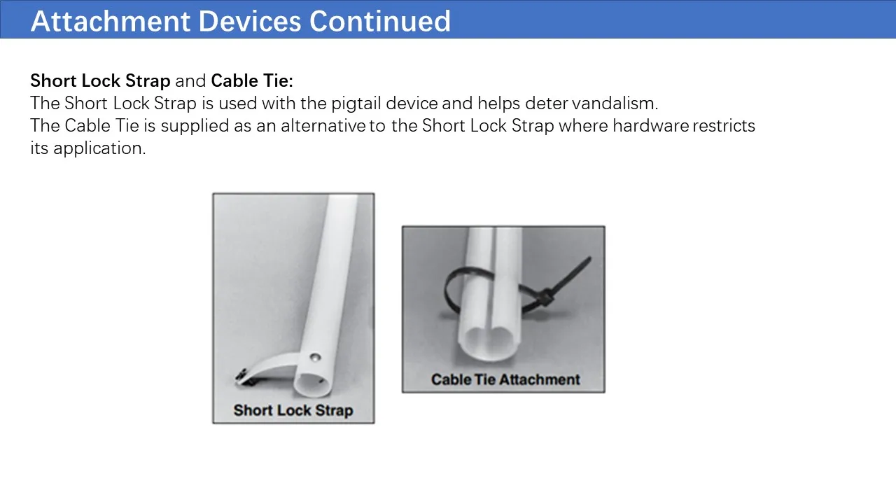 Guy Markers Guard Wire Marker Full Round - Durable & Customizable