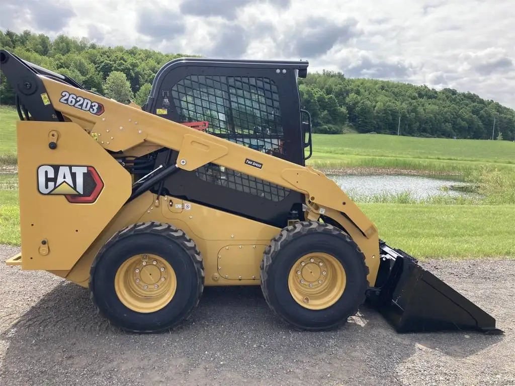 High Operationoriginal Skid Steer Cat 262d3 Skid Steer Loader With