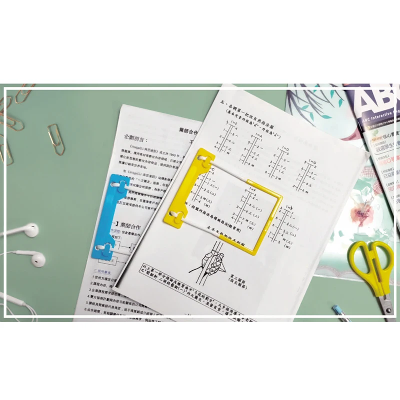 Крепежная деталь для документов удобная пластиковая папка U-образный пластиковый зажим органайзер файлов 70/80 мм